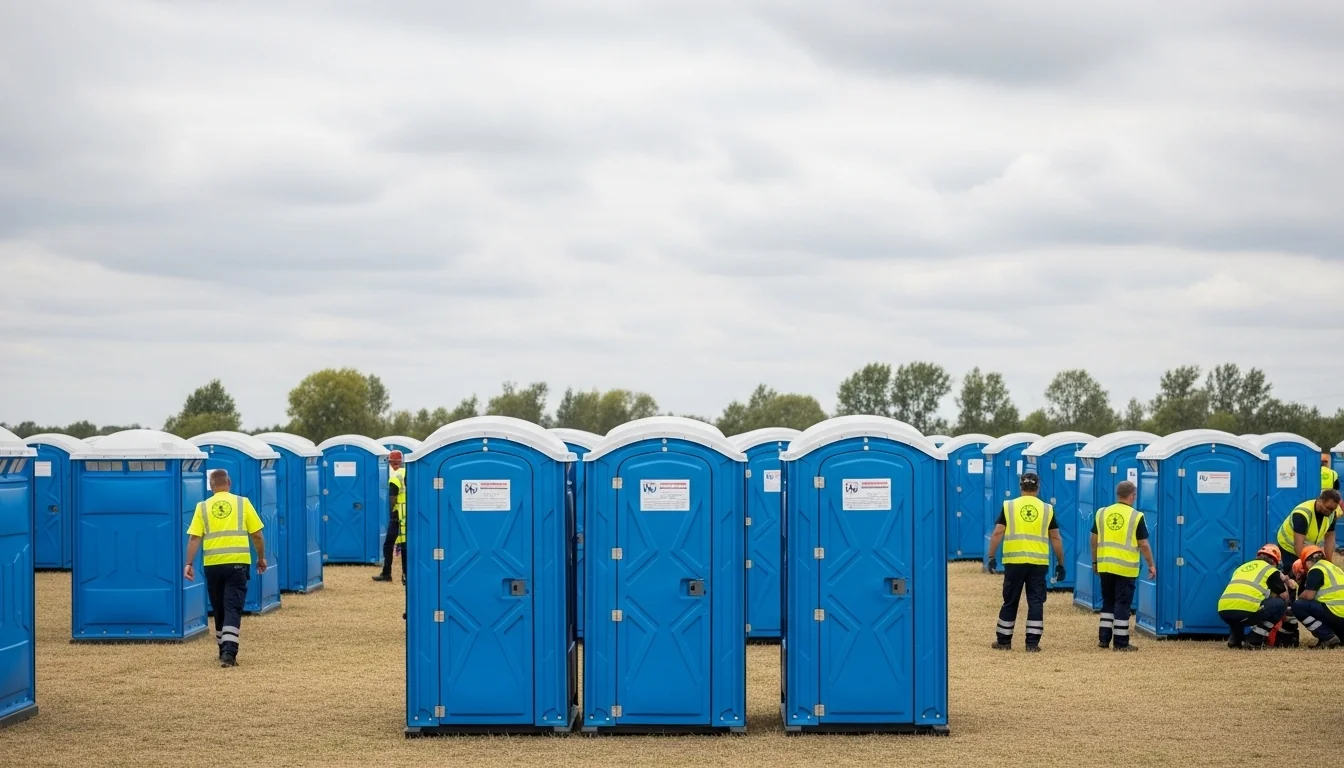 Porta potty rental Hialeah